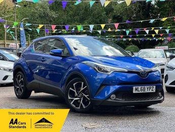 Toyota C-HR 1.8 VVT-h Design CVT Euro 6 (s/s) 5dr