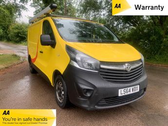 Vauxhall Vivaro 1.6 CDTi 2700 L1 H1 Euro 5 5dr