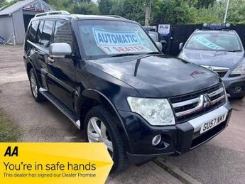 Mitsubishi Shogun 3.2 DI-DC Diamond SUV 5dr Diesel Auto 4WD Euro 4 LWB (168 ps)