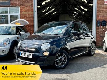 Fiat 500 1.2 S Euro 5 (s/s) 3dr