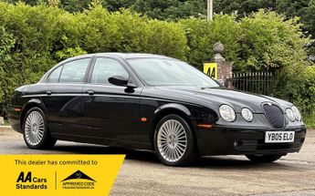 Jaguar S-Type 2.7D V6 SE 4dr