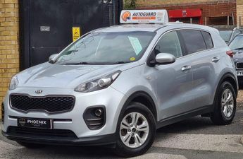 Kia Sportage 1.7 CRDi 1 Euro 6 (s/s) 5dr