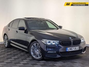 BMW 540 3.0 540i M Sport Auto xDrive Euro 6 (s/s) 4dr