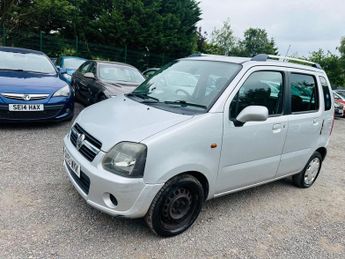 Vauxhall Agila 1.2i 16v Design 5dr