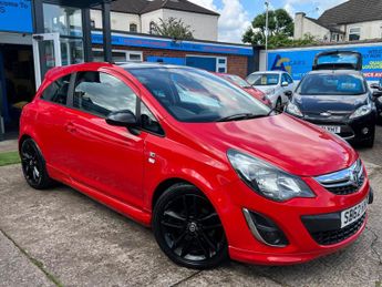 Vauxhall Corsa 1.2 16V Limited Edition Euro 5 3dr