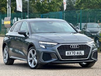 Audi A3 1.4 TFSIe 40 S line Sportback S Tronic Euro 6 (s/s) 5dr 13kWh