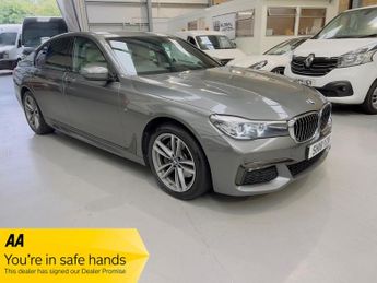 BMW 730 3.0 730d M Sport Auto xDrive Euro 6 (s/s) 4dr