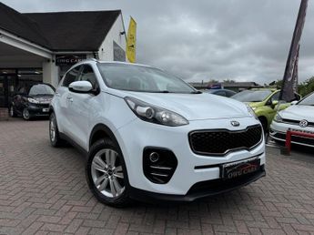 Kia Sportage 1.7 CRDi 2 SUV 5dr Diesel Manual Euro 6 (s/s) (114 bhp)