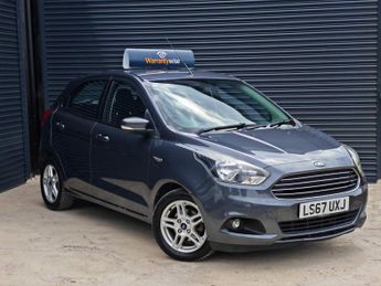 Ford Ka 1.2 Ti-VCT Zetec Euro 6 5dr