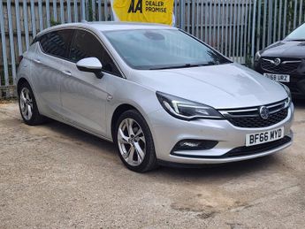 Vauxhall Astra 1.0i Turbo ecoFLEX SRi Nav Euro 6 (s/s) 5dr