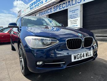 BMW 120 2.0 120d Sport Auto Euro 5 (s/s) 5dr