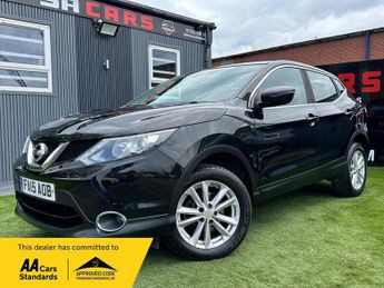 Nissan Qashqai 1.5 dCi Acenta+ 2WD Euro 5 (s/s) 5dr