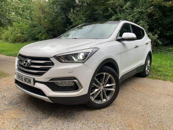 Hyundai Santa Fe 2.2 CRDi Blue Drive Premium SE Auto 4WD Euro 6 (s/s) 5dr (7 Seat