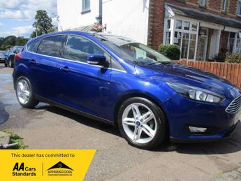 Ford Focus 1.0T EcoBoost Zetec Edition Euro 6 (s/s) 5dr