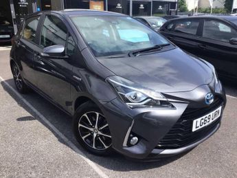 Toyota Yaris Icon Tech Hybrid 1.5 Petrol Automatic