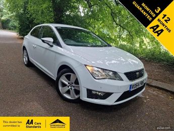 SEAT Leon 1.4 TSI FR Sport Coupe Euro 5 (s/s) 3dr