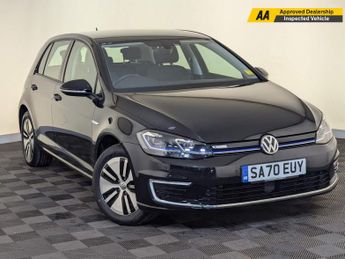 Volkswagen Golf 35.8kWh e-Golf Auto 5dr