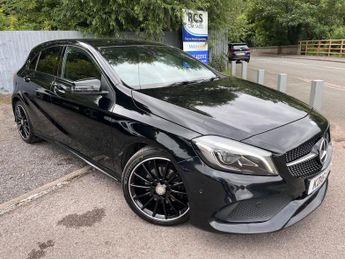 Mercedes A Class 2.1 A200d AMG Line (Premium) 7G-DCT Euro 6 (s/s) 5dr