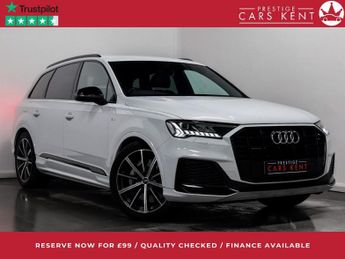 Audi Q7 3.0 TFSIe V6 55 Black Edition SUV 5dr Petrol Plug-in Hybrid Tipt