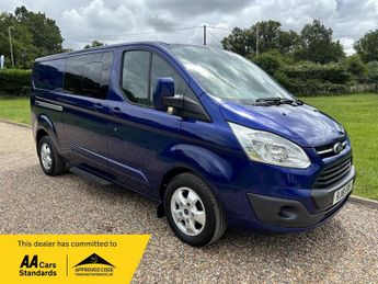 Ford Transit 2.0 TDCi 290 Limited L2 H1 6dr (Euro 6)