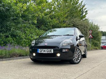 Fiat Punto 1.4 Jet Black II Euro 6 (s/s) 3dr