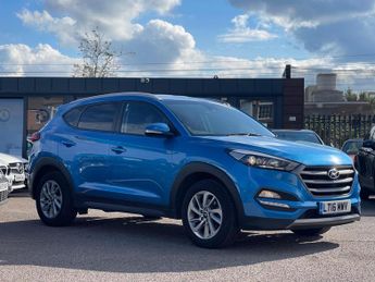 Hyundai Tucson 2.0 CRDi SE Nav Auto 4WD Euro 6 5dr