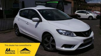 Nissan Pulsar 1.2 DIG-T Acenta Euro 5 (s/s) 5dr Euro 5