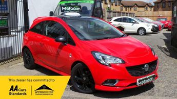 Vauxhall Corsa 1.4i ecoTEC Limited Edition Euro 6 3dr