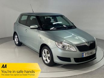 Skoda Fabia 1.2 TSI SE Euro 5 5dr