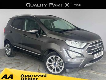 Ford EcoSport 1.0T EcoBoost Titanium Euro 6 (s/s) 5dr