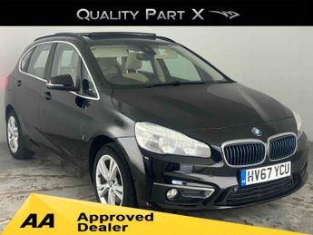 BMW 225 1.5 225xe 7.6kWh Luxury Auto 4WD Euro 6 (s/s) 5dr