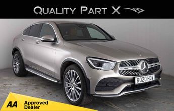 Mercedes GLC 2.0 GLC300d AMG Line (Premium) G-Tronic+ 4MATIC Euro 6 (s/s) 5dr