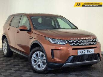 Land Rover Discovery Sport 2.0 D165 S Euro 6 (s/s) 5dr (5 Seat)