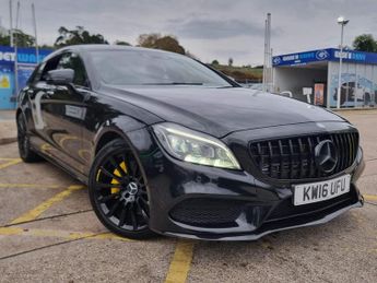 Mercedes CLS 3.0 CLS350d V6 AMG Line (Premium Plus) Shooting Brake G-Tronic+ 