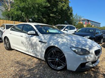 BMW 640 3.0 640d M Sport Auto Euro 5 (s/s) 4dr