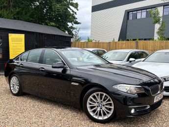 BMW 520 2.0 520d Luxury Auto Euro 6 (s/s) 4dr