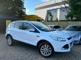 Ford Kuga 2.0 TDCi Titanium 2WD Euro 6 (s/s) 5dr