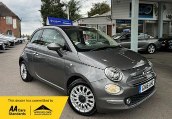 Fiat 500 1.2 Lounge Euro 6 (s/s) 3dr