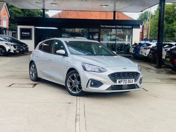 Ford Focus 1.0T EcoBoost MHEV ST-Line Edition Euro 6 (s/s) 5dr