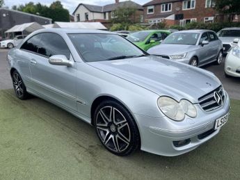 Mercedes CLK 2.1 CLK220 CDI Avantgarde 2dr