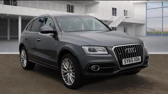 Audi Q5 2.0 TDI S line Plus S Tronic quattro Euro 6 (s/s) 5dr