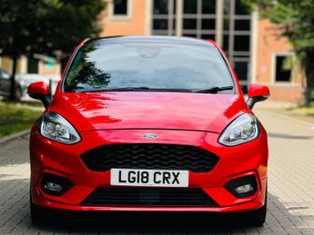 Ford Fiesta 1.0T EcoBoost ST-Line X Euro 6 (s/s) 3dr