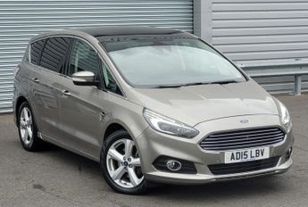 Ford S-Max 2.0 TDCi Titanium Euro 6 (s/s) 5dr