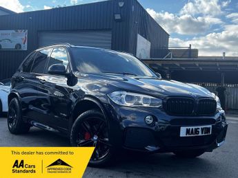 BMW X5 3.0 30d M Sport Auto xDrive Euro 6 (s/s) 5dr