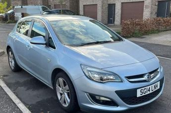 Vauxhall Astra 1.4 16v SRi Euro 5 5dr