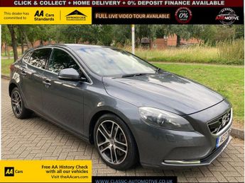 Volvo V40 2.0 D3 SE LUX NAV 5d 148 BHP ****REAL BARGAIN***CLEAN EXAMPLE***