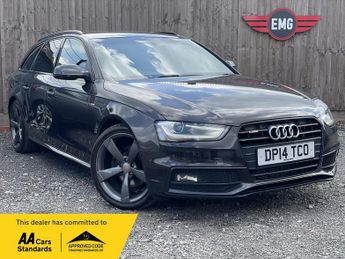 Audi A4 2.0 TDI Black Edition Multitronic Euro 5 (s/s) 5dr