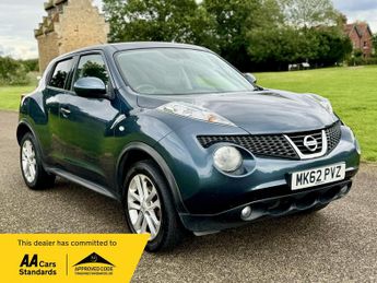 Nissan Juke 1.6 Acenta Premium CVT Euro 5 5dr