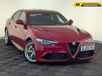 Alfa Romeo Giulia 2.9 V6 Bi-Turbo Quadrifoglio Auto Euro 6 (s/s) 4dr