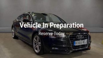 Audi A5 2.0 TDI S line Sportback quattro Euro 6 (s/s) 5dr